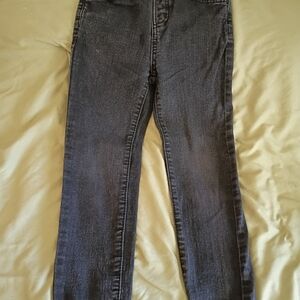 SHEIN Boys 6T Black Skinny/Straight Jeans